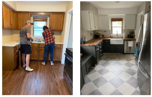 kitchen before and after.JPG